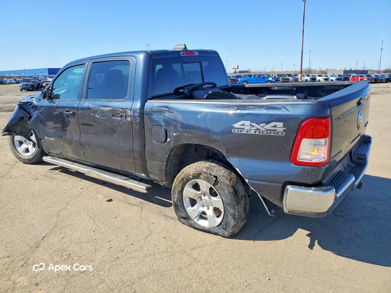 RAM 1500 2021