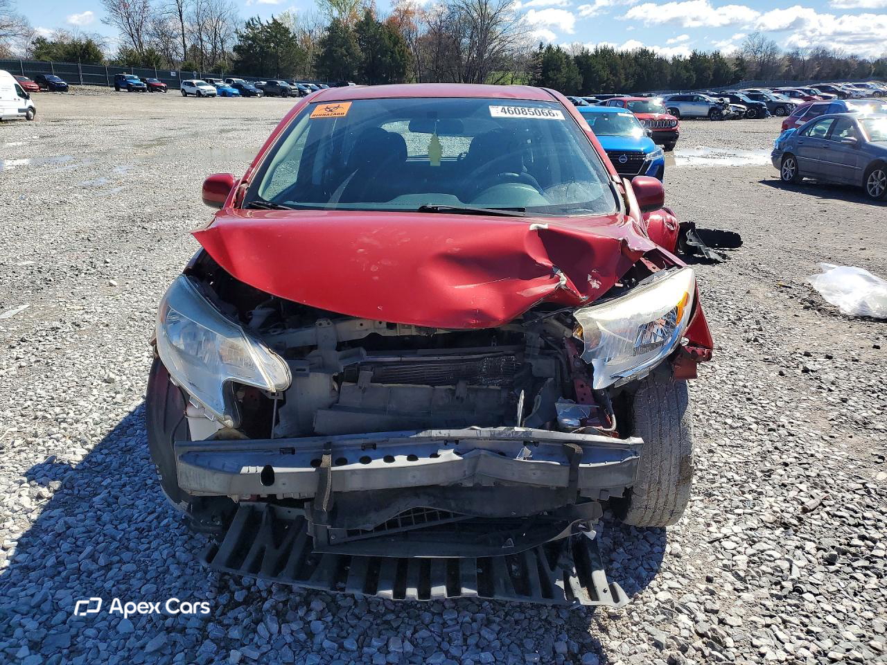 Nissan Versa 2014