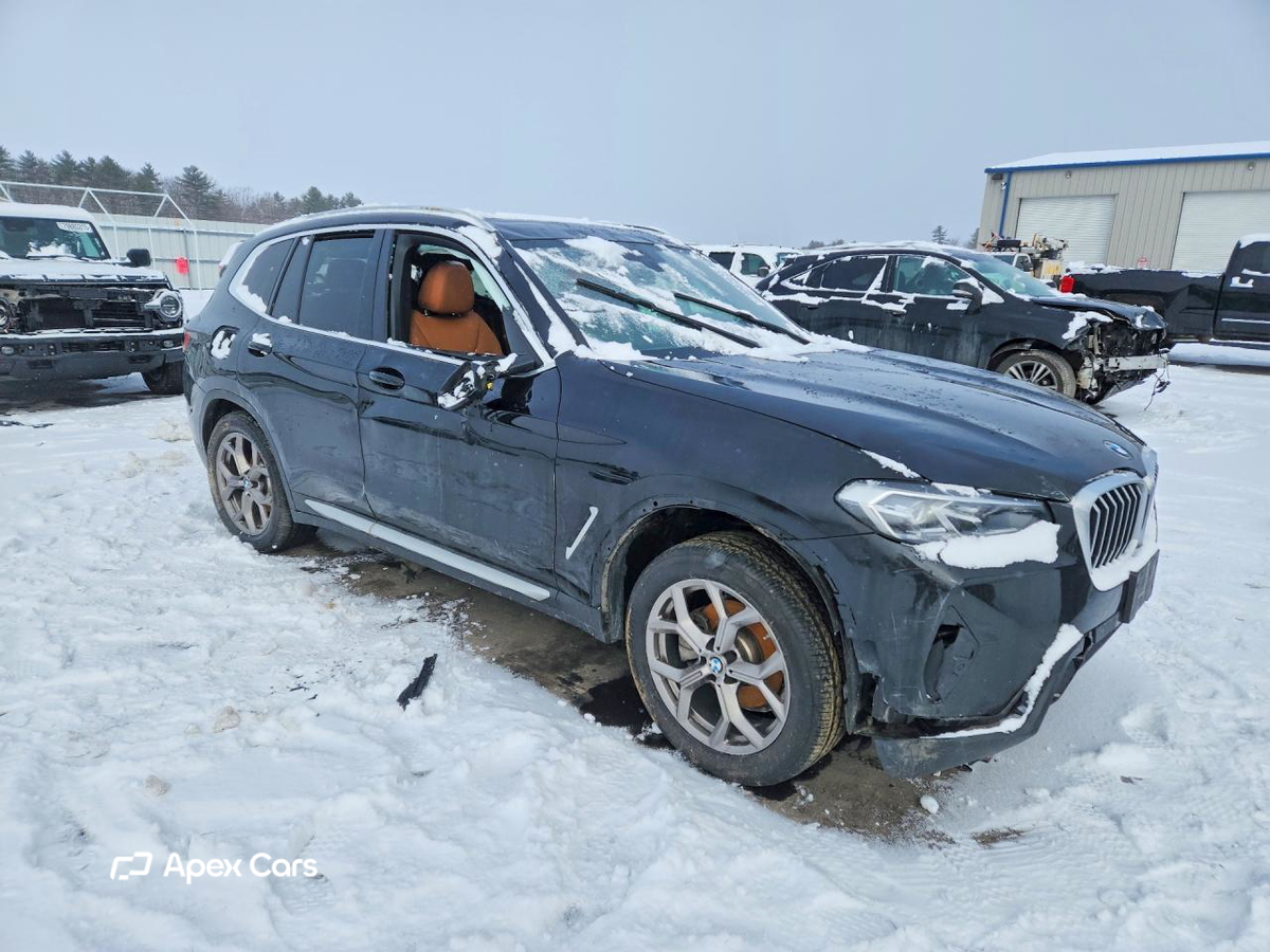 BMW X3 2022