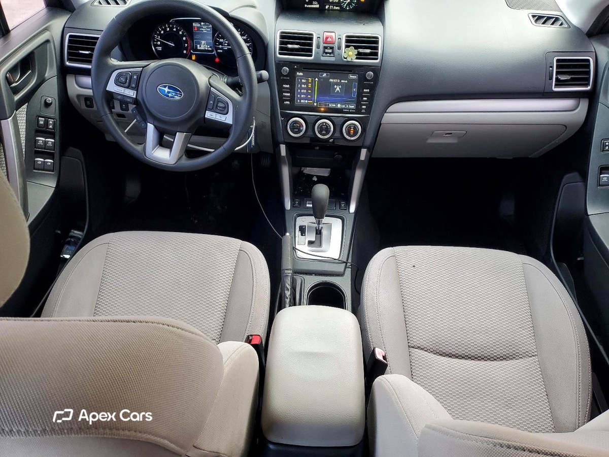 Subaru Forester 2017