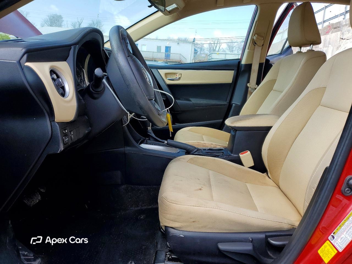 Toyota Corolla 2019