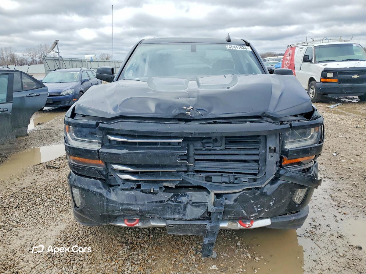 Chevrolet Silverado 2017