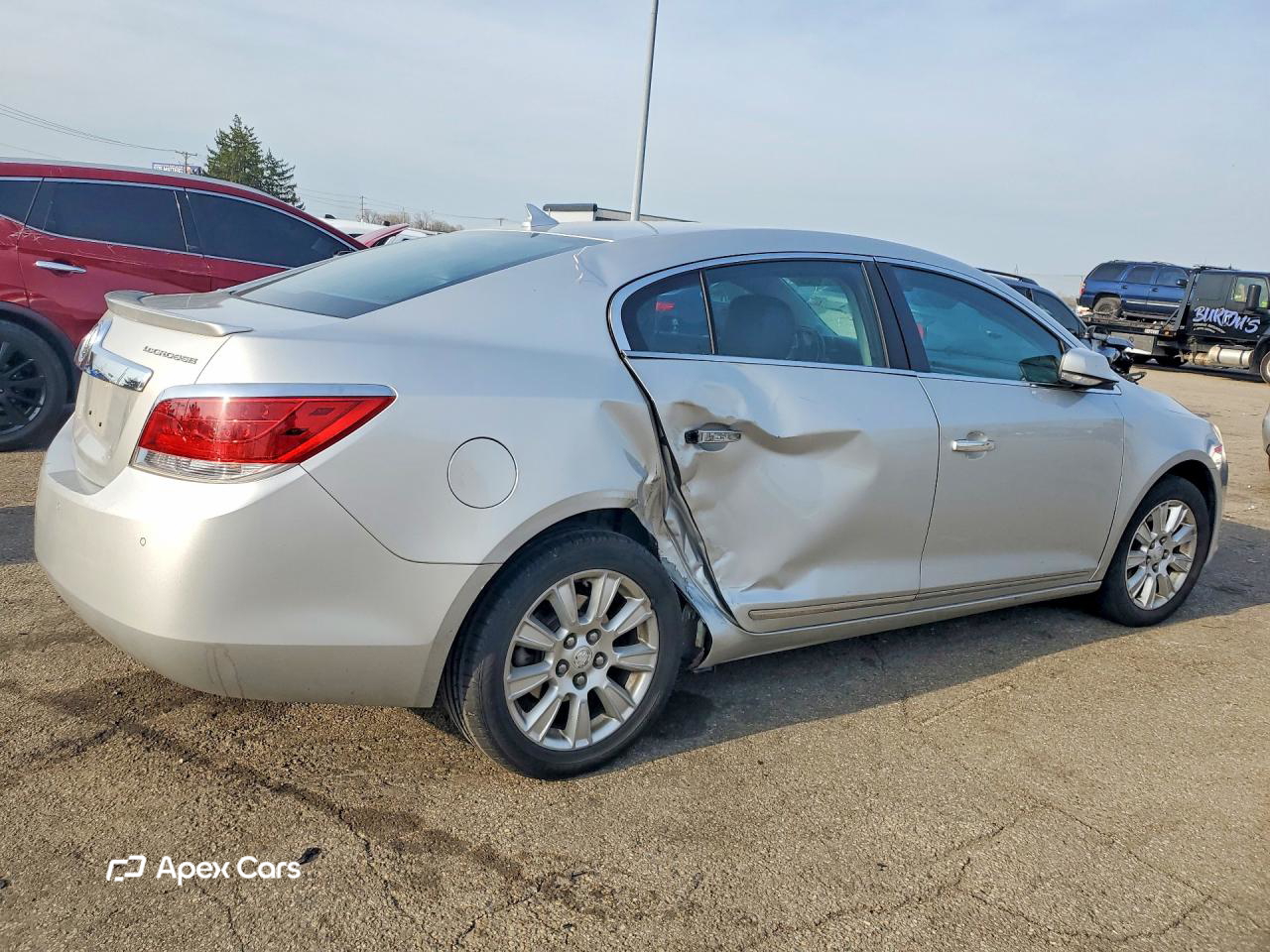 Buick LaCrosse 2013
