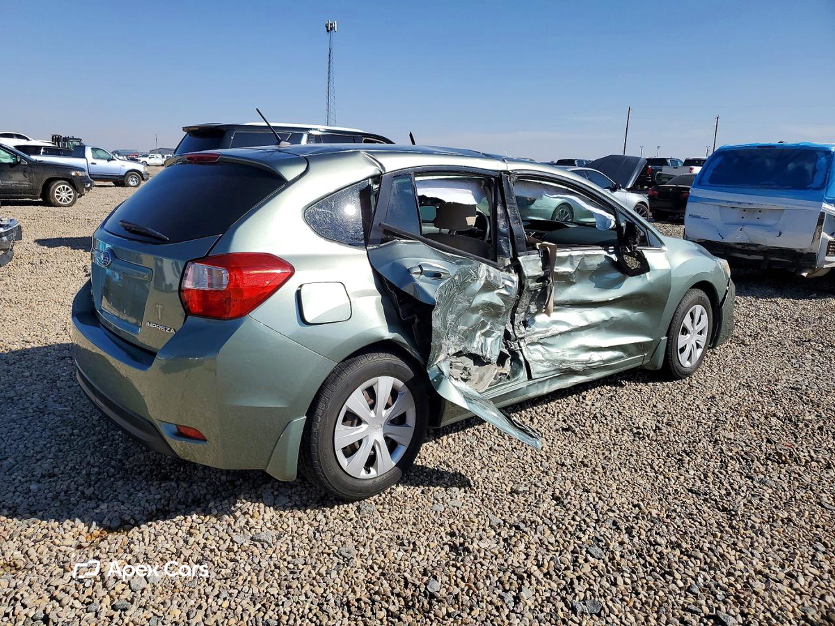 Subaru Impreza 2015