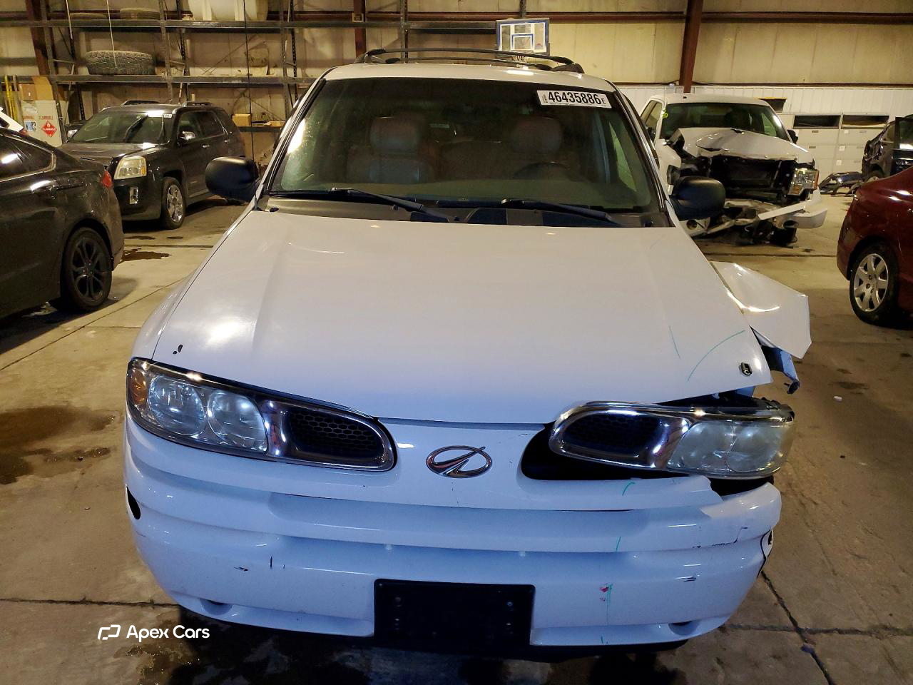 Oldsmobile Bravada 2003