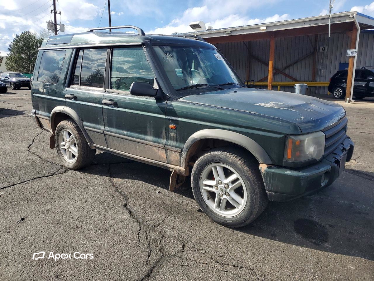 Land Rover Discovery 2003