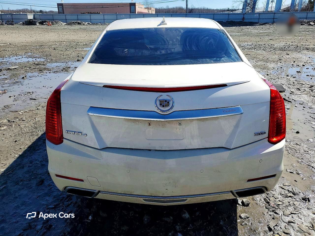 Cadillac CTS 2014