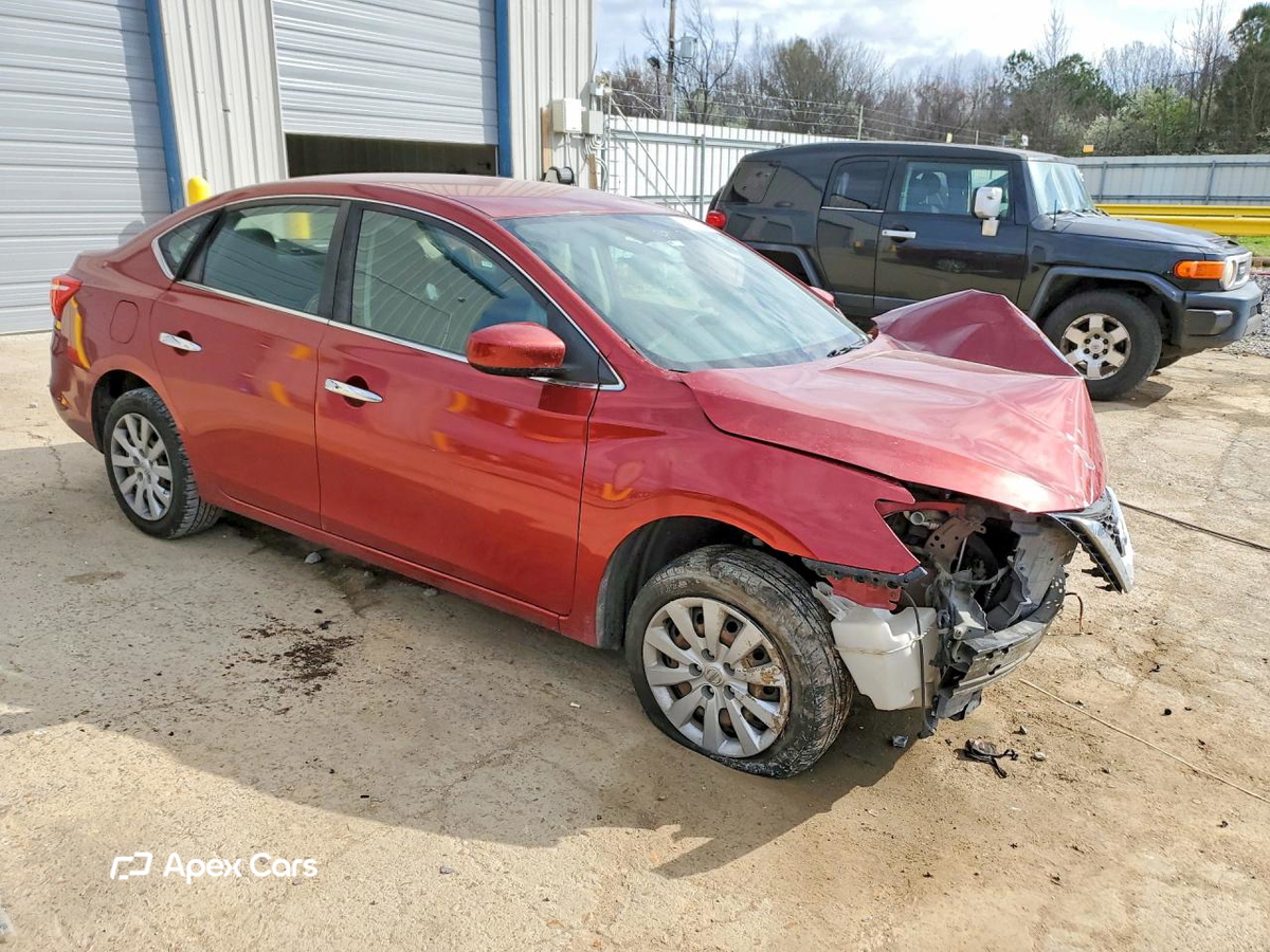 Nissan Sentra 2017
