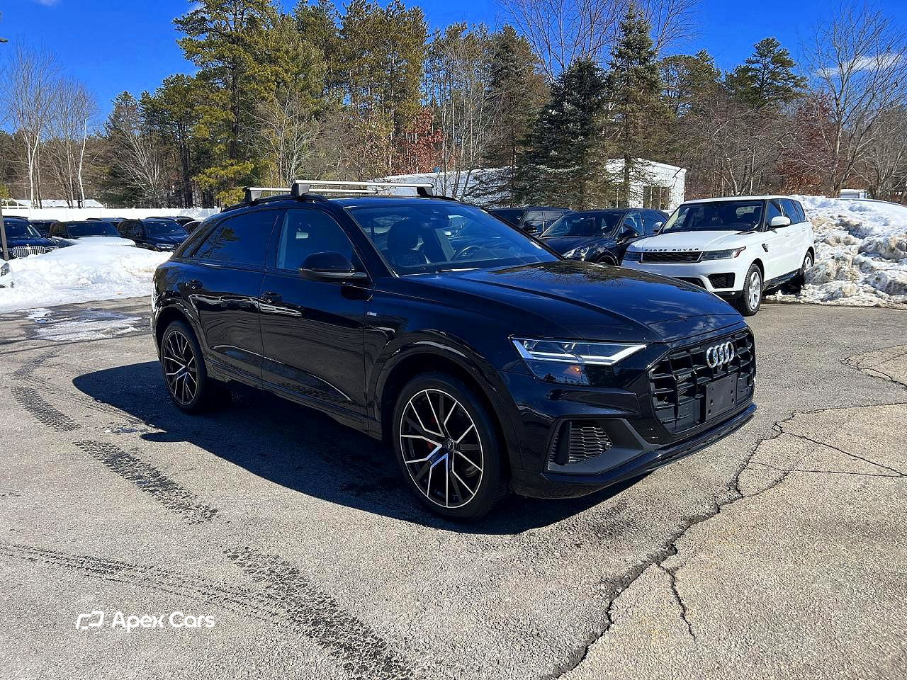 Audi Q8 2019