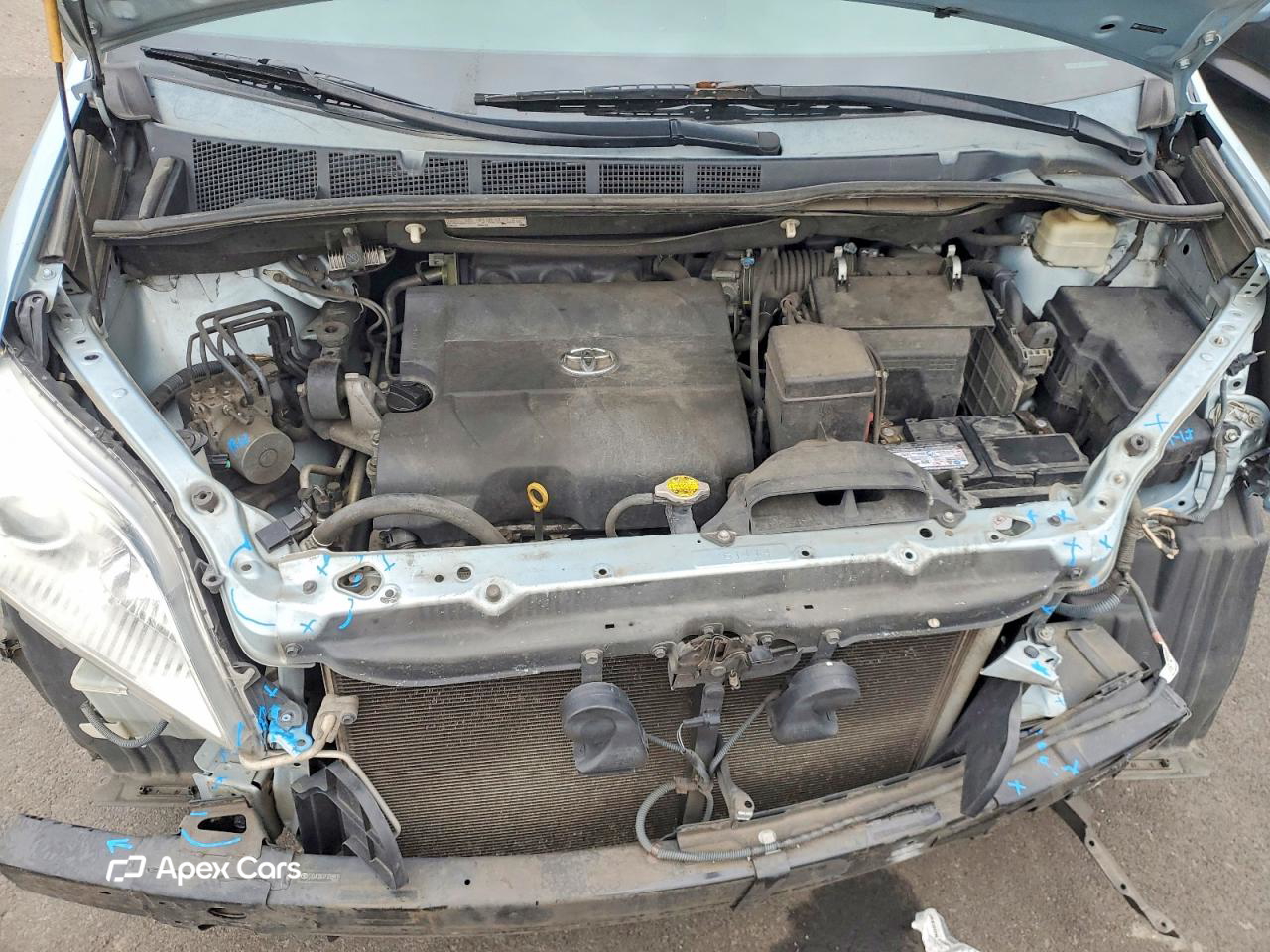 Toyota Sienna 2015