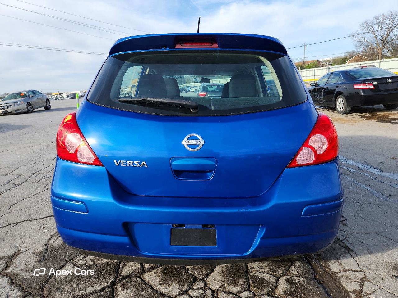 Nissan Versa 2012