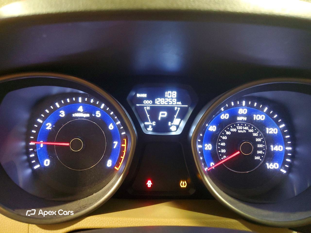 Hyundai Elantra 2013