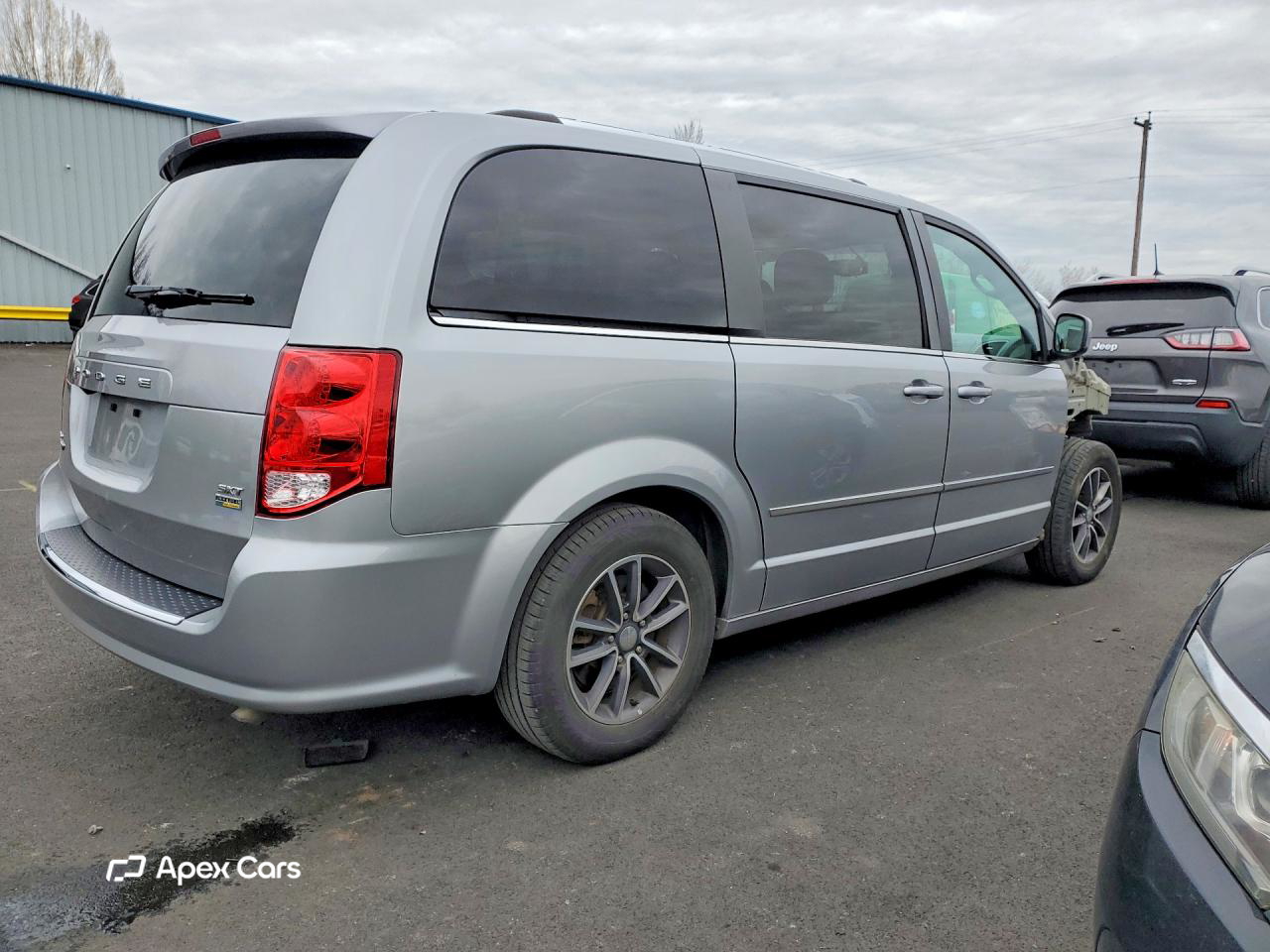 Dodge Caravan 2017