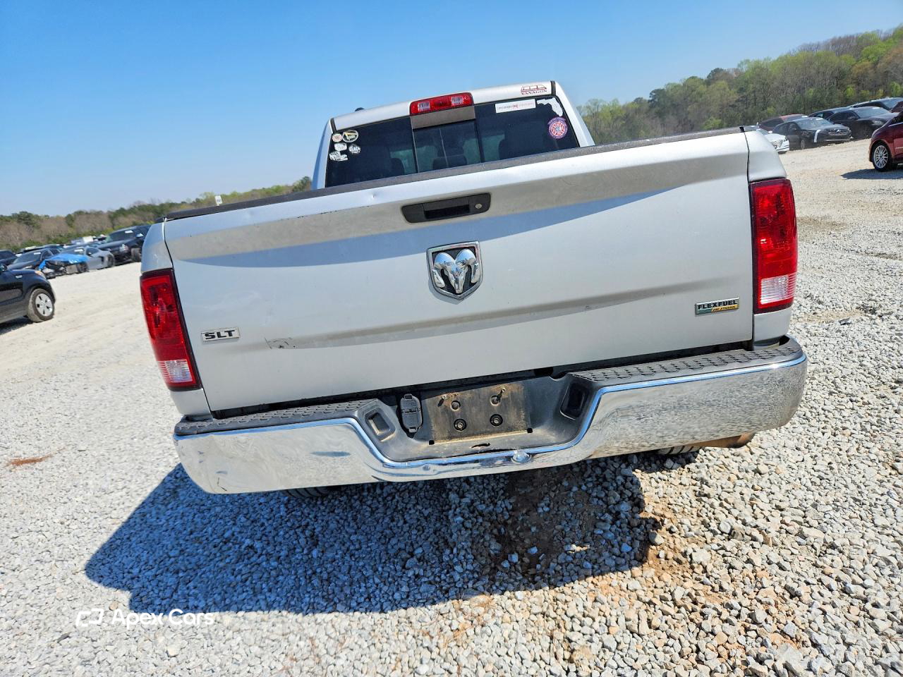 RAM 1500 2017