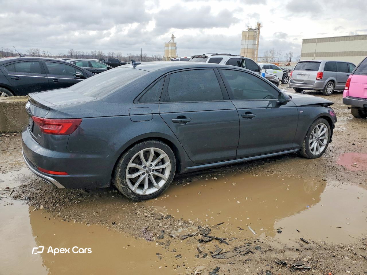 Audi A4 2019
