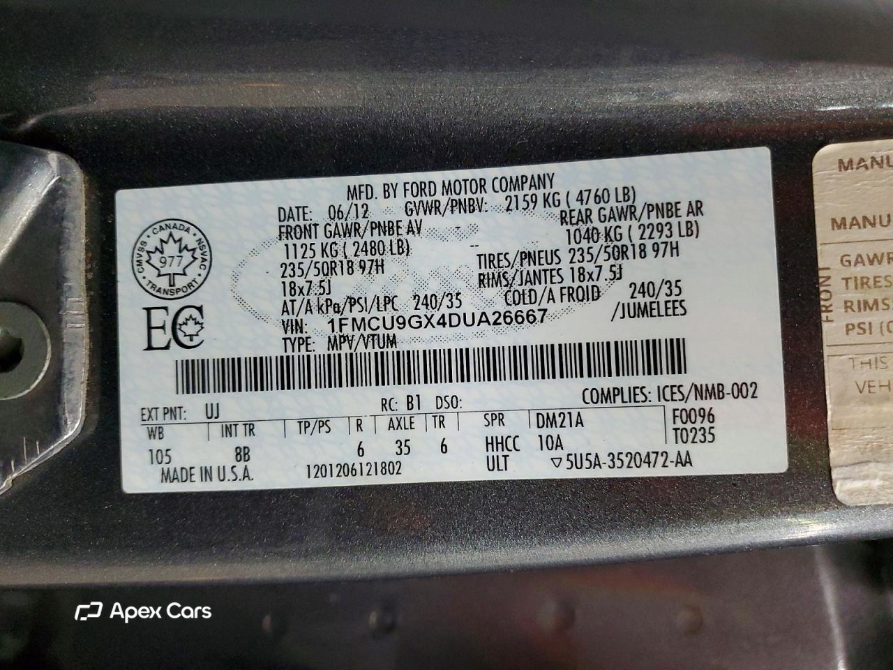 Ford Escape 2013
