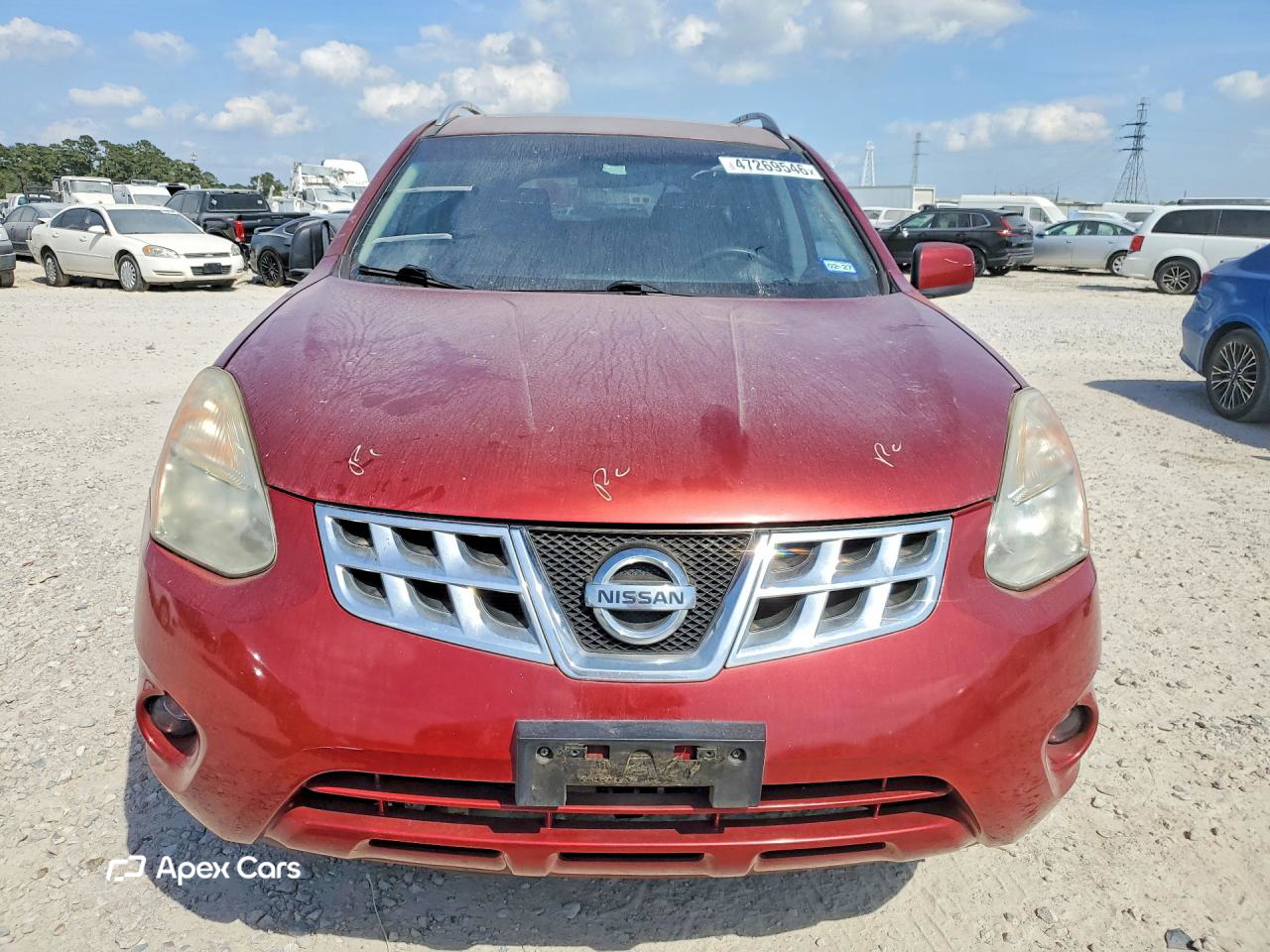 Nissan Rogue 2013