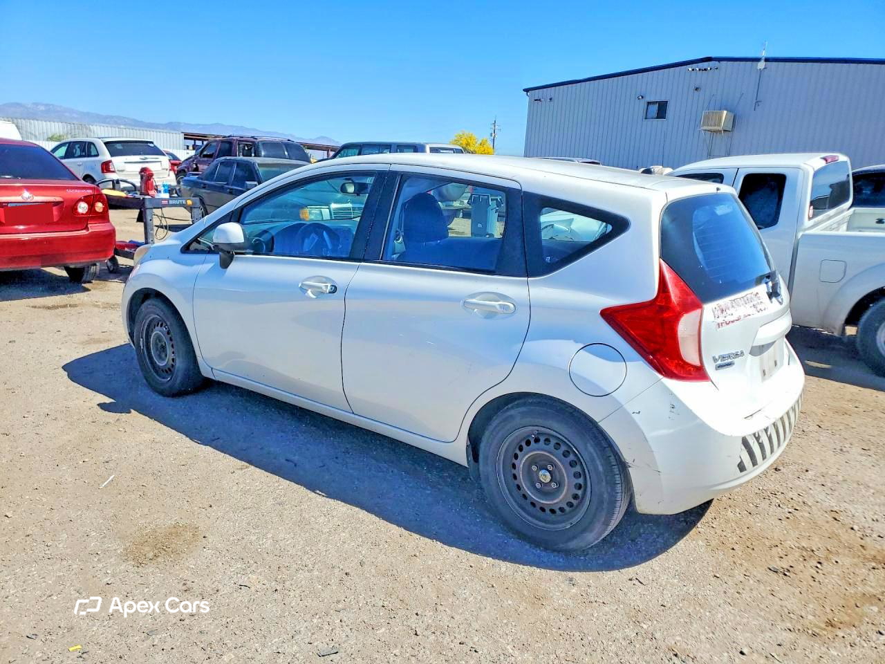 Nissan Versa 2014
