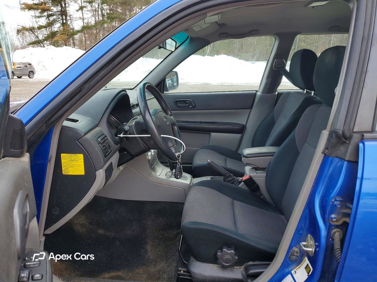 Subaru Forester 2008