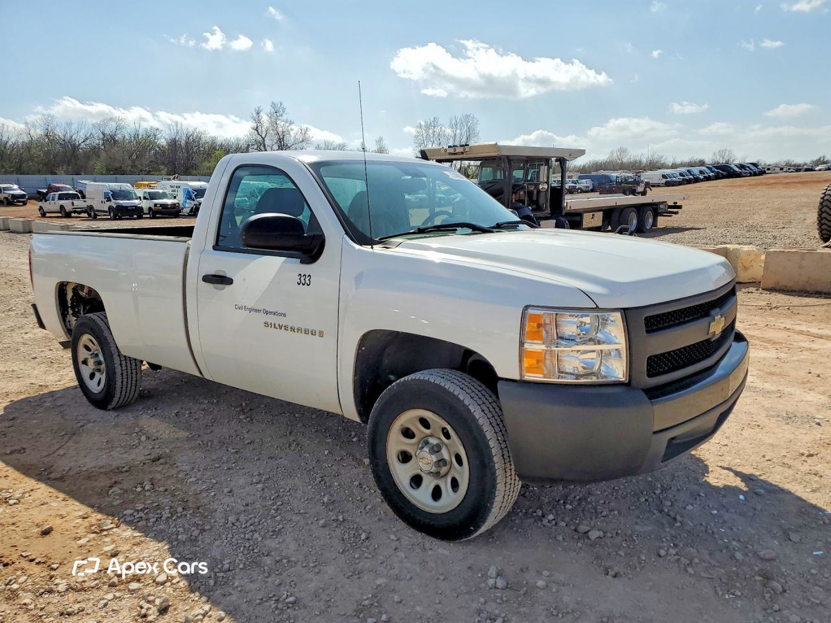 Chevrolet Silverado 2008