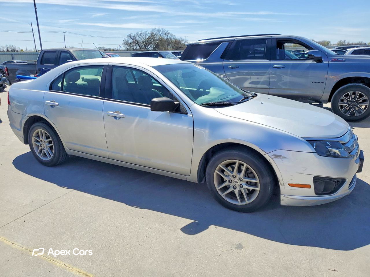 Ford Fusion 2012