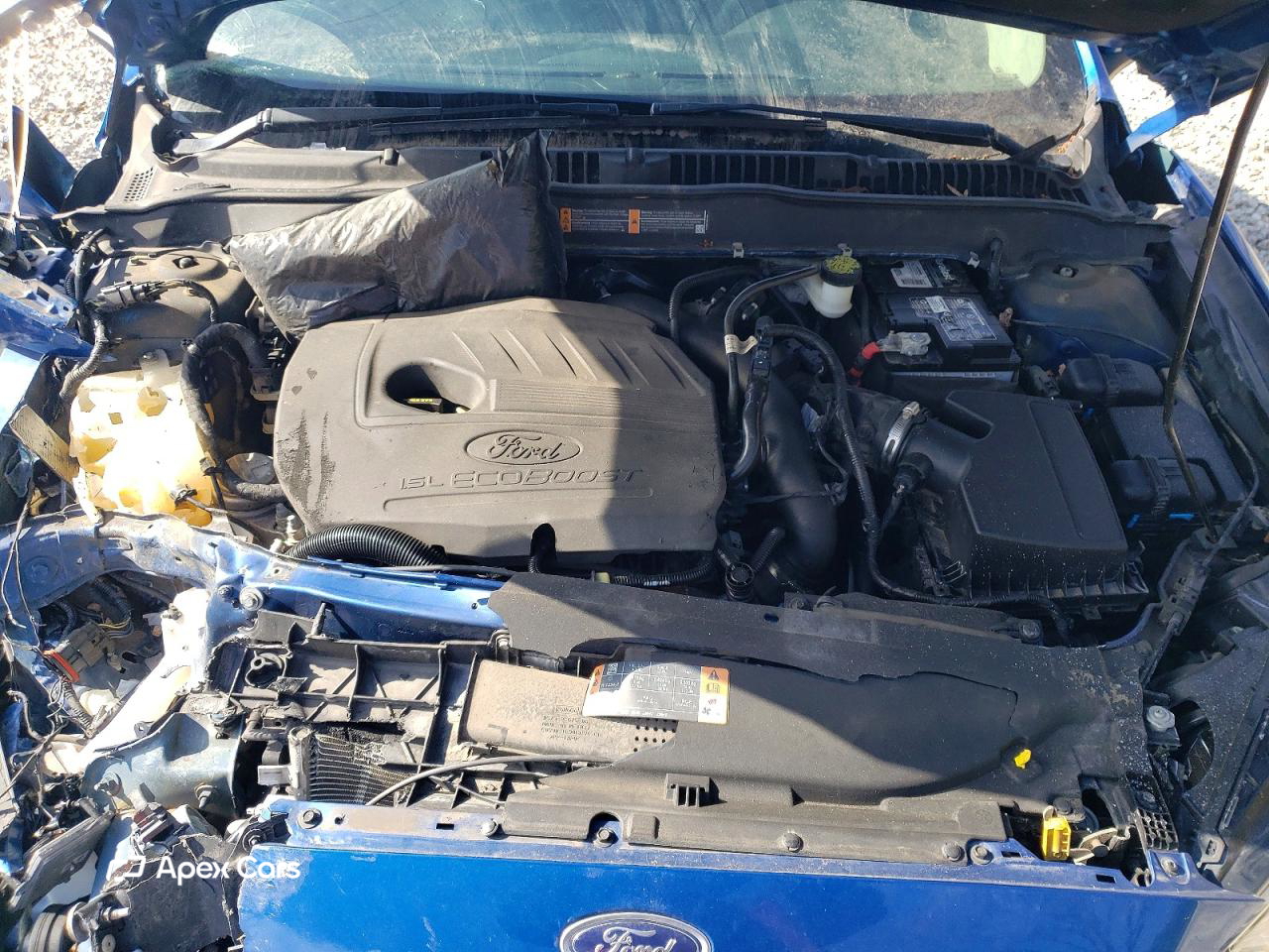 Ford Fusion 2017
