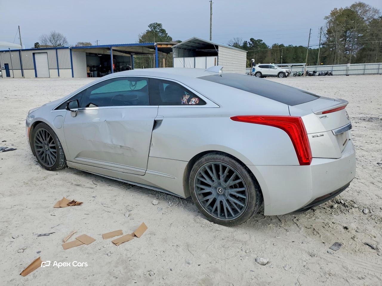 Cadillac ELR 2014