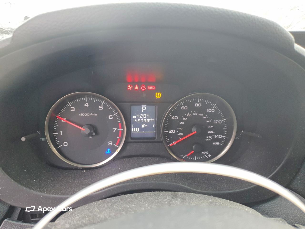 Subaru Impreza 2016