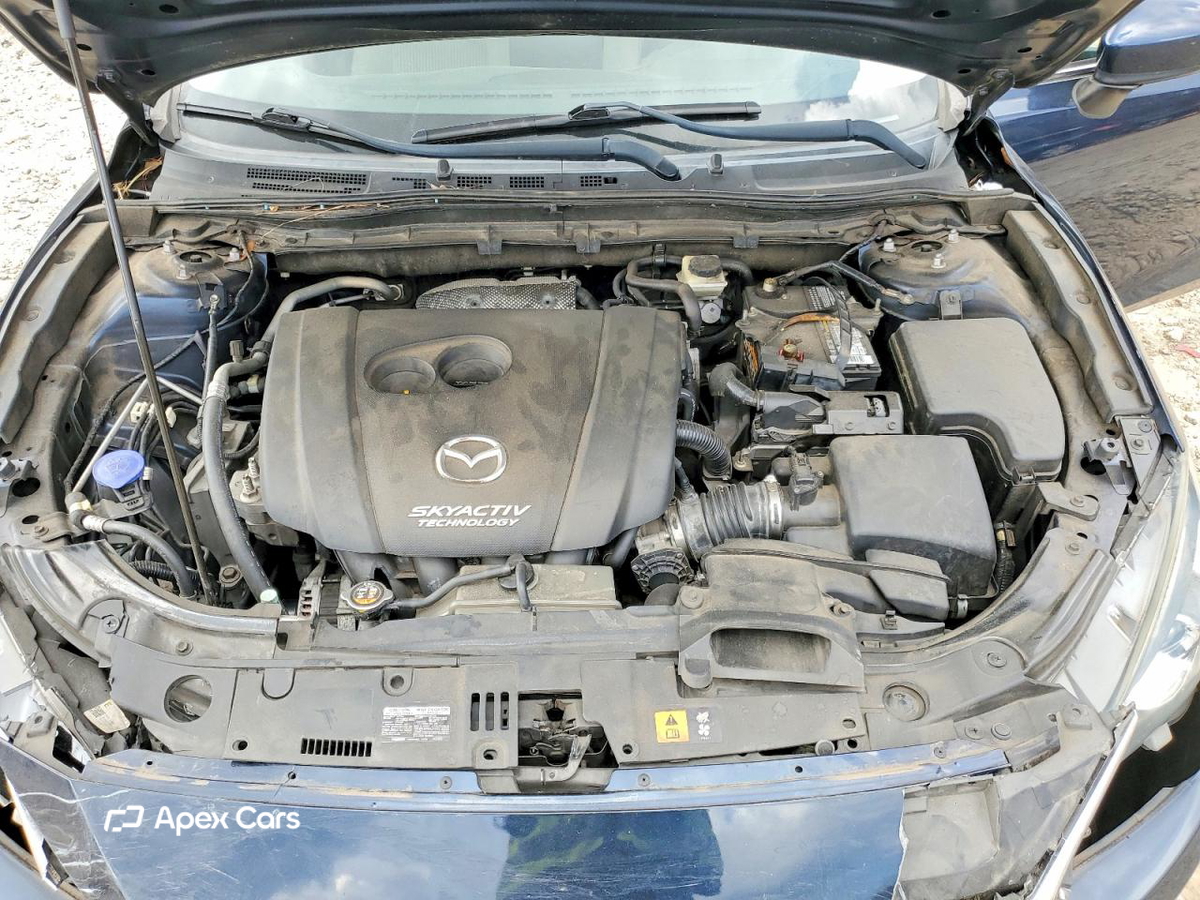 Mazda 3 2015