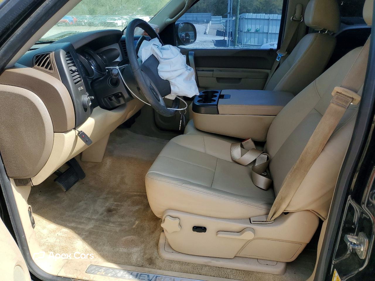 Chevrolet Silverado 2013
