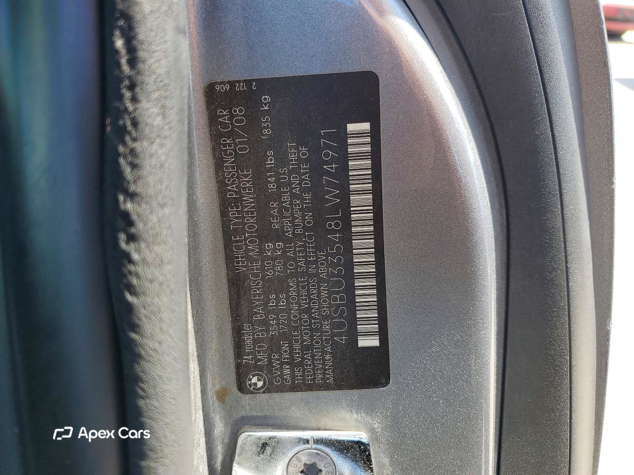BMW Z4 2008