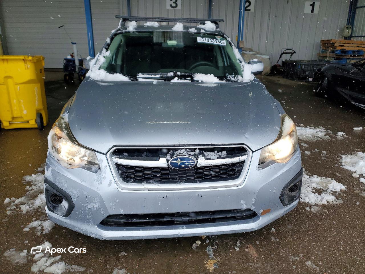 Subaru Impreza 2012