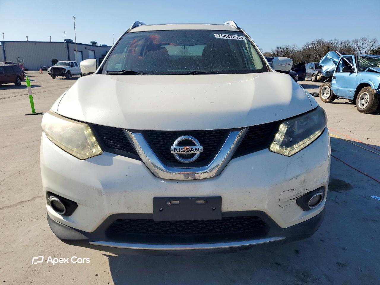 Nissan Rogue 2015