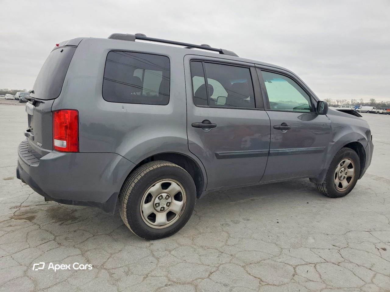 Honda Pilot 2012