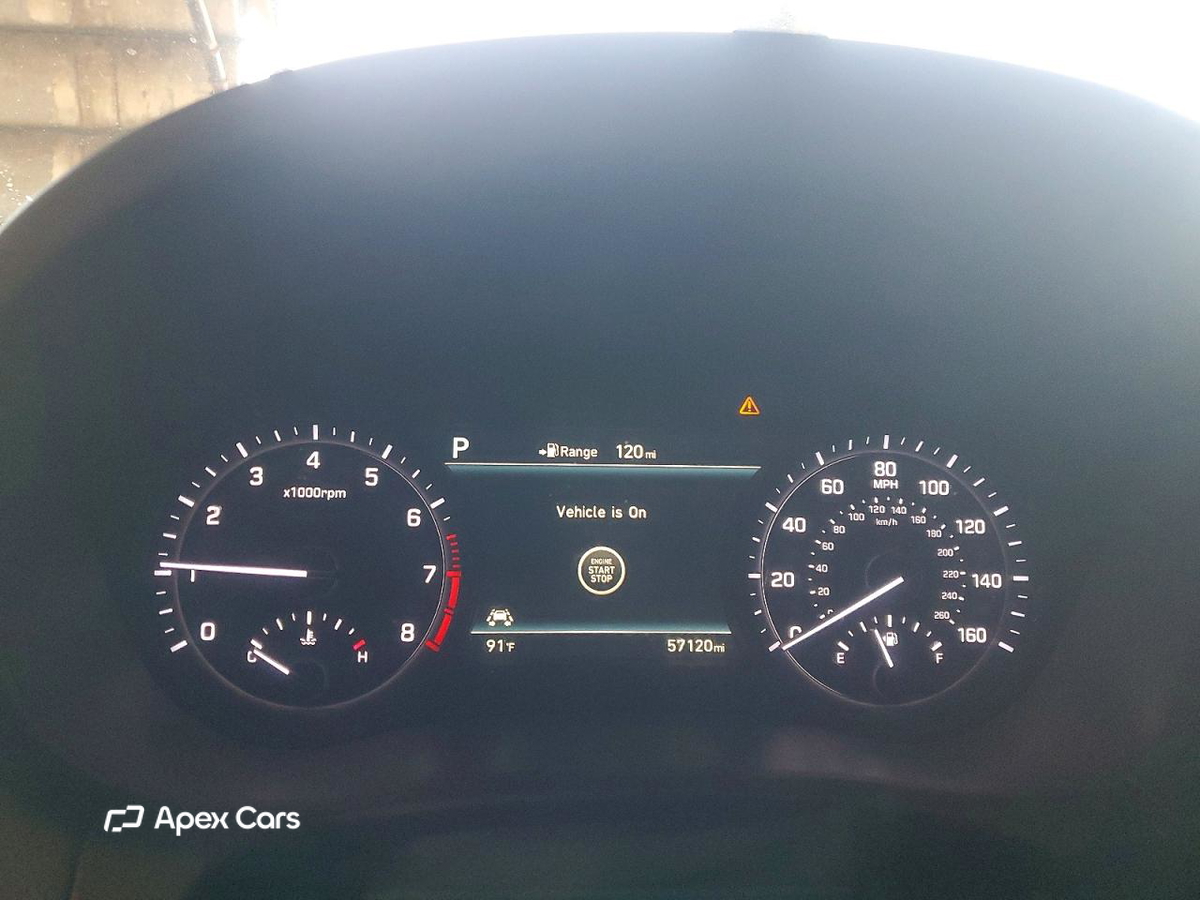 Genesis G80 2018