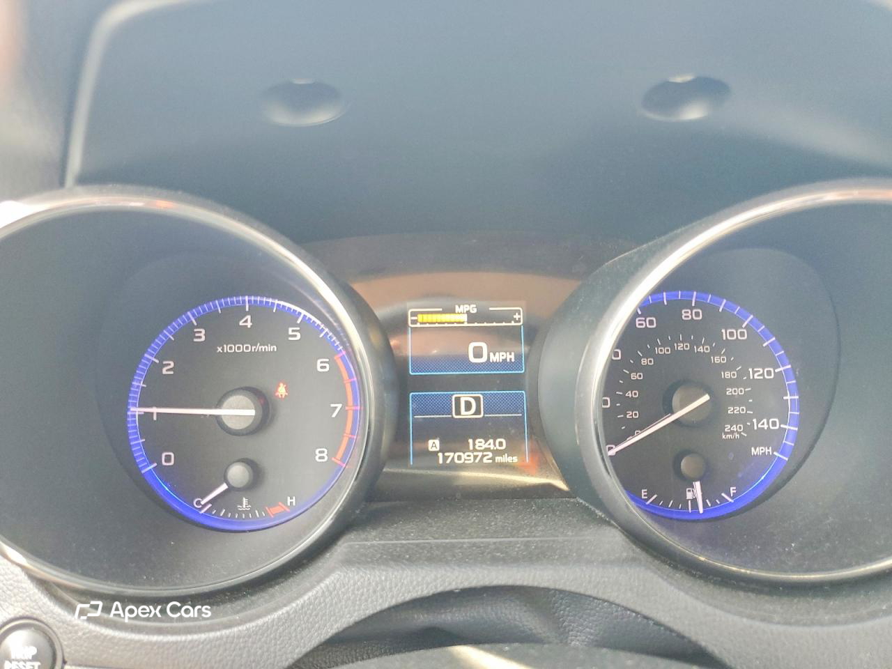 Subaru Outback 2015