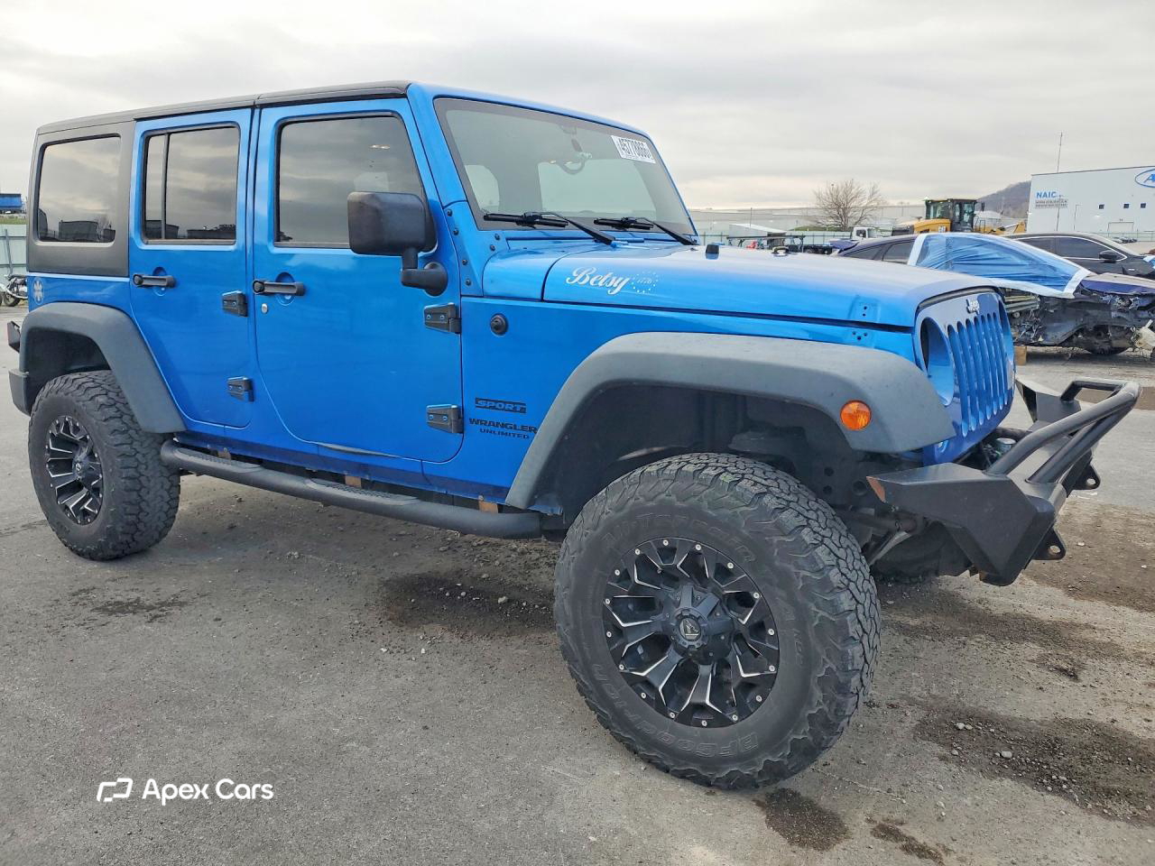 Jeep Wrangler 2015