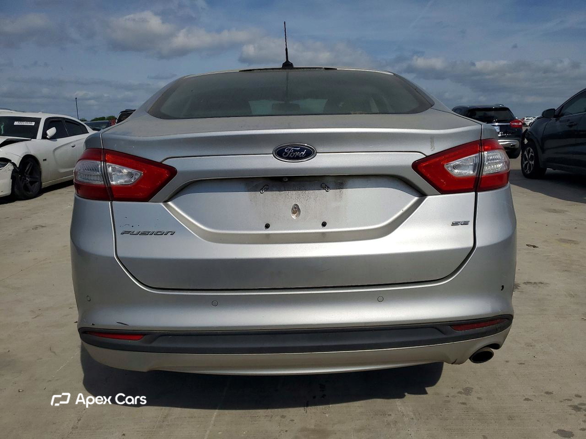 Ford Fusion 2016