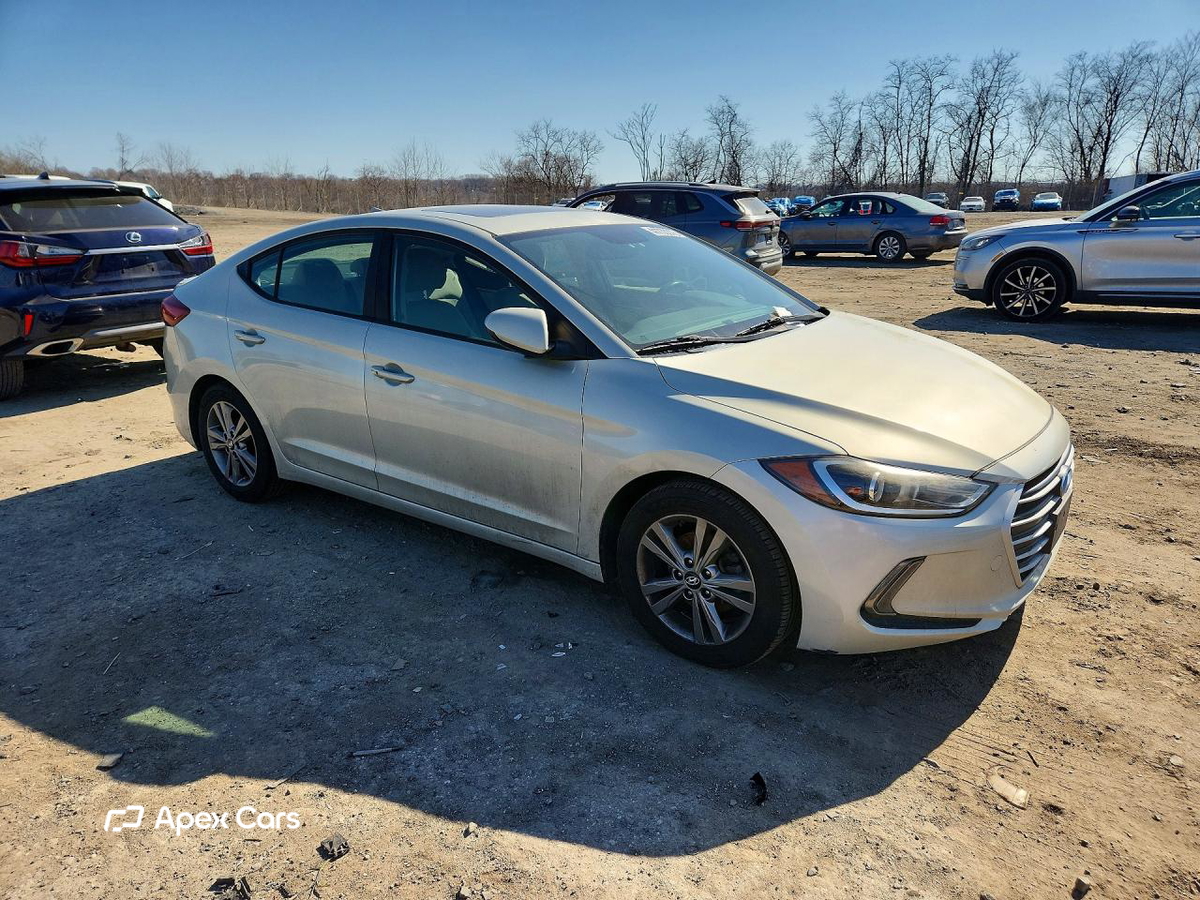 Hyundai Elantra 2017