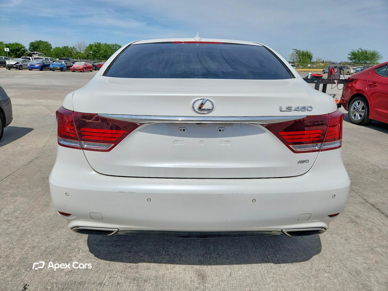 Lexus LS 2014