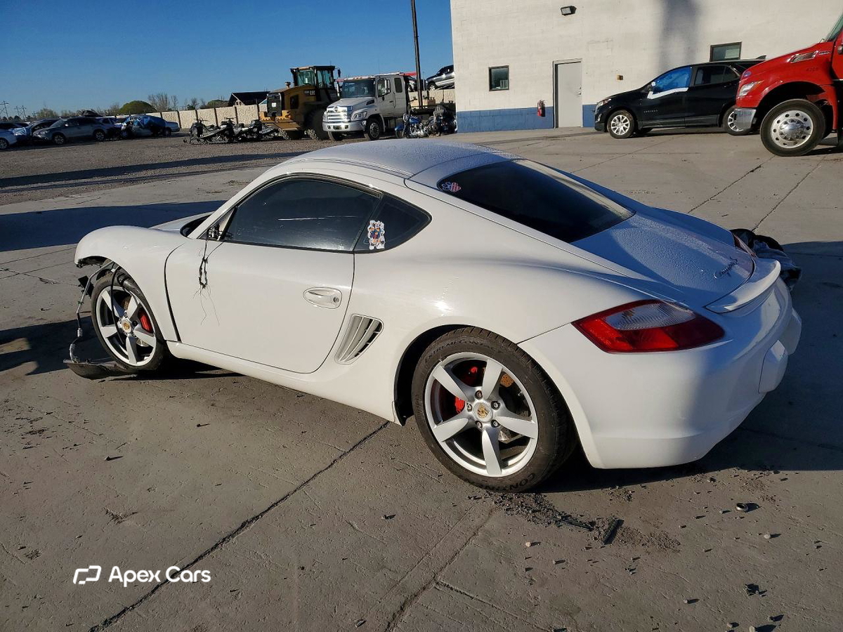 Porsche Cayman 2008