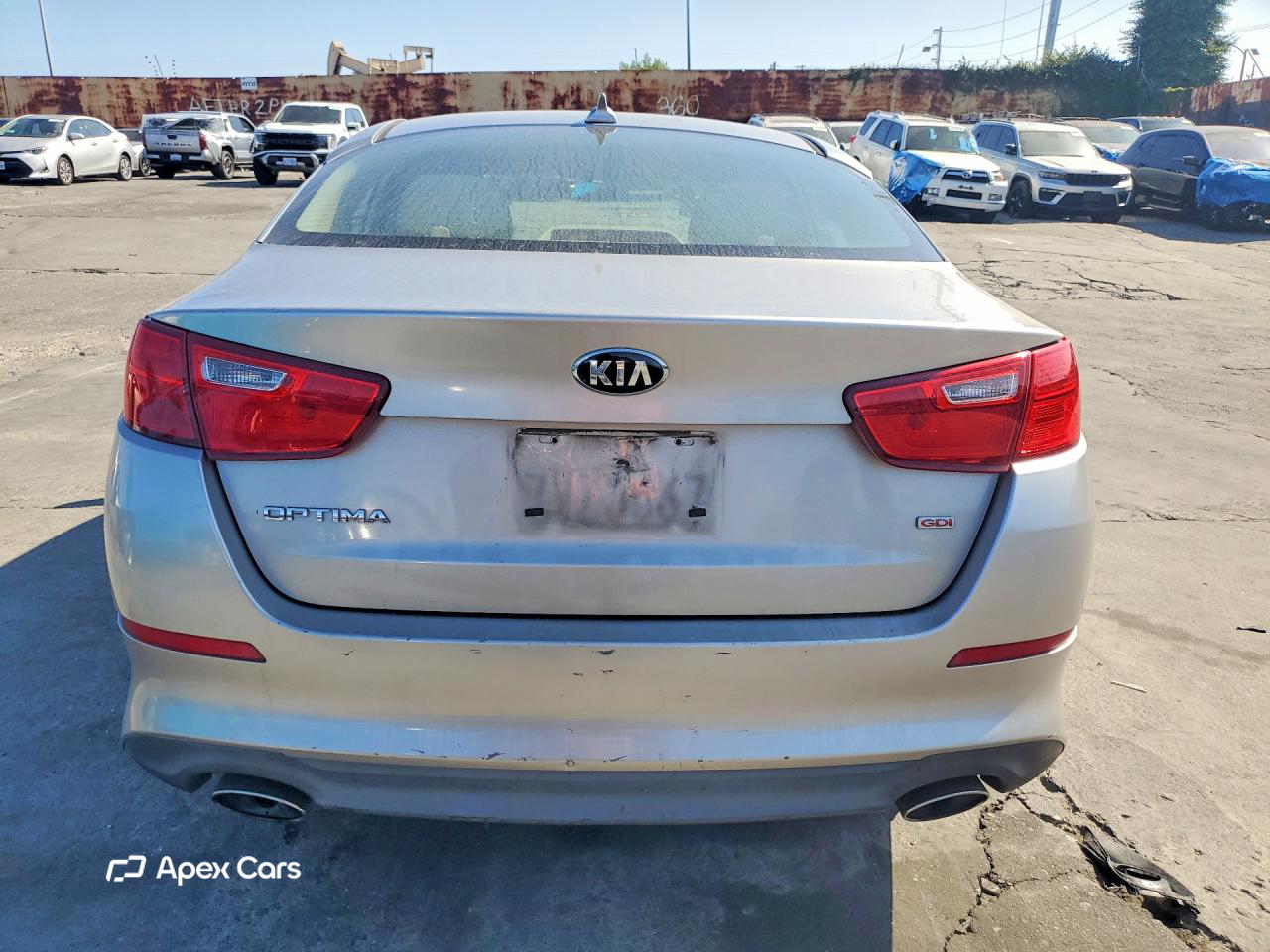 Kia Optima 2014