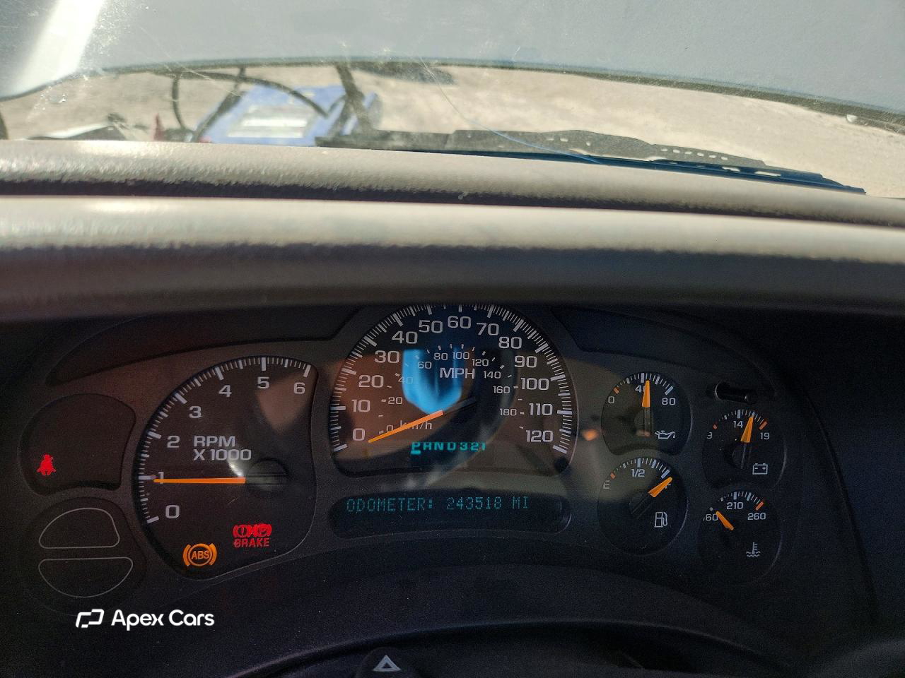 Chevrolet Silverado 2004