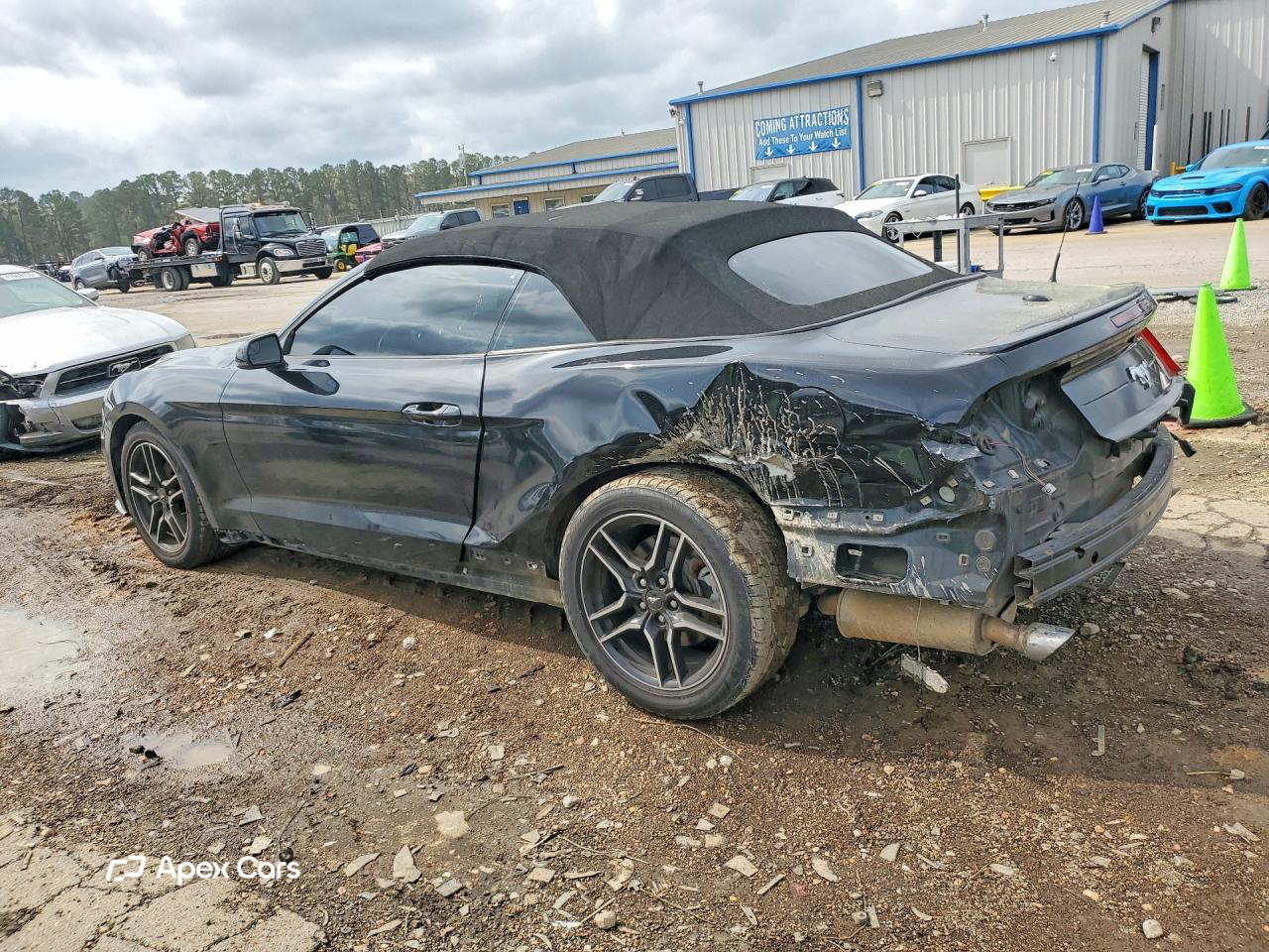 Ford Mustang 2020