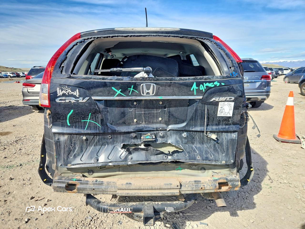 Honda CR-V 2012