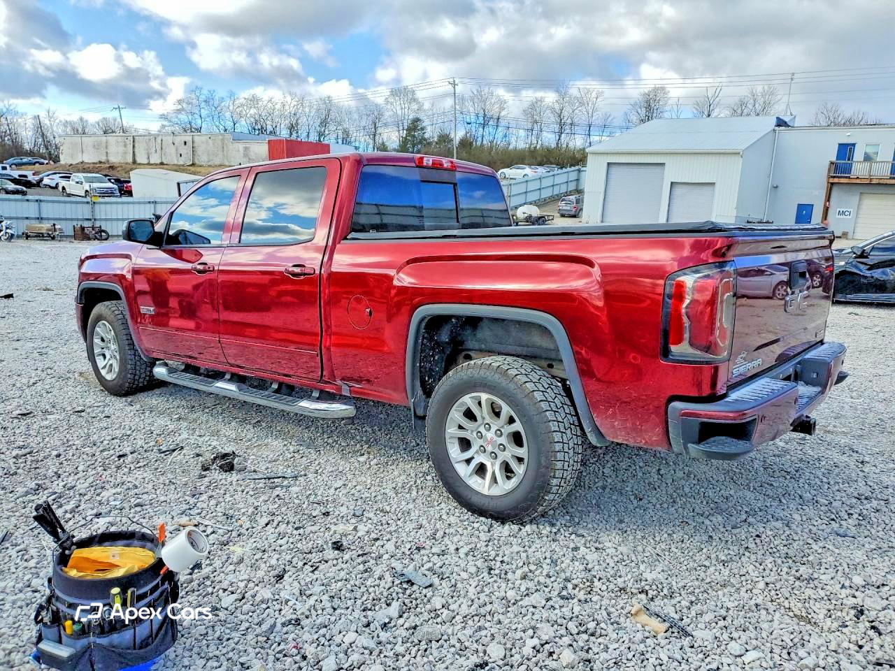 GMC Sierra 2017