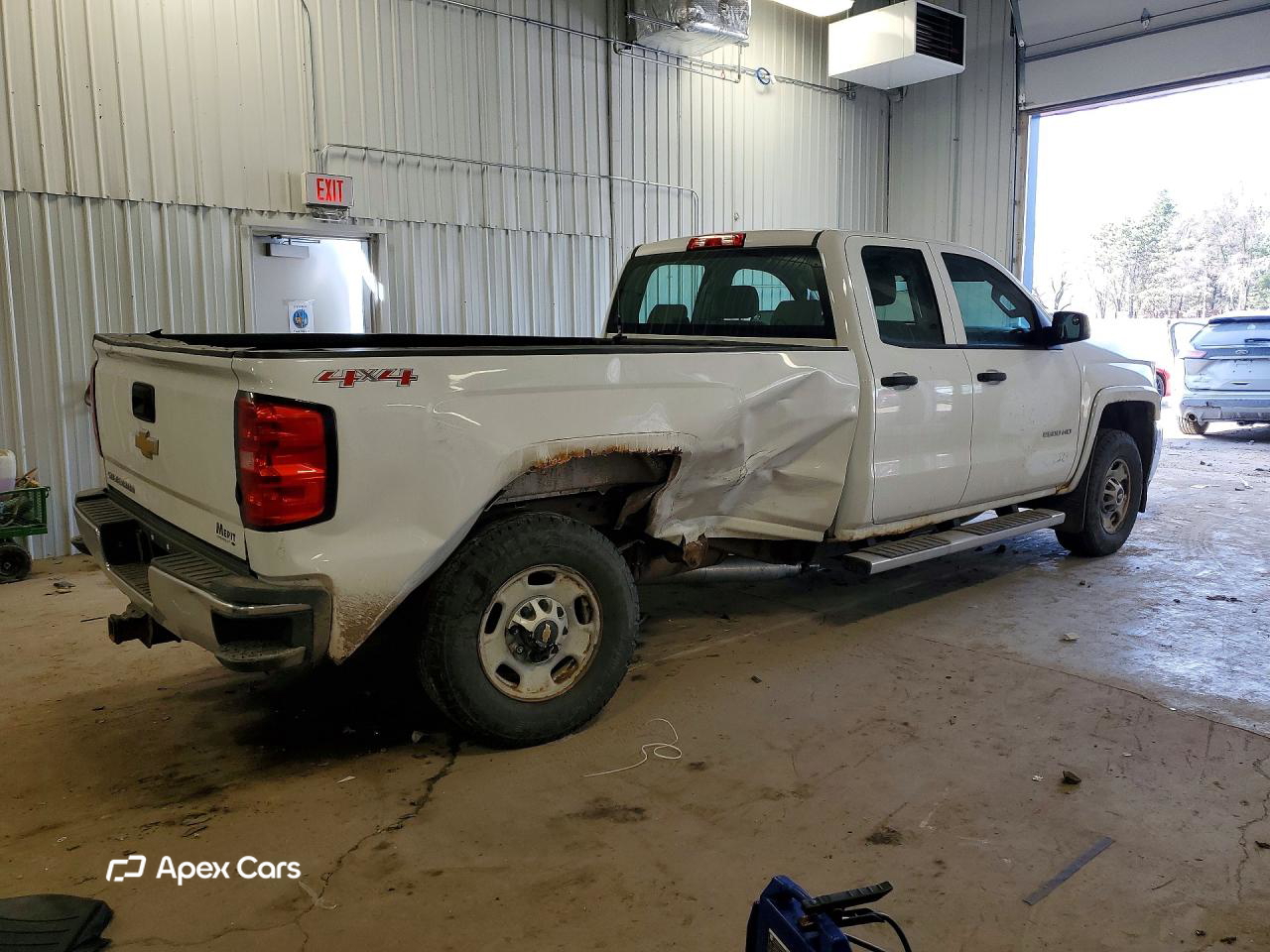 Chevrolet Silverado 2015