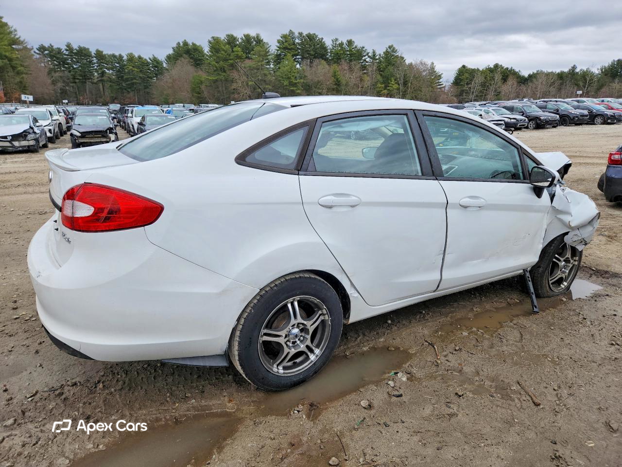 Ford Fiesta 2012