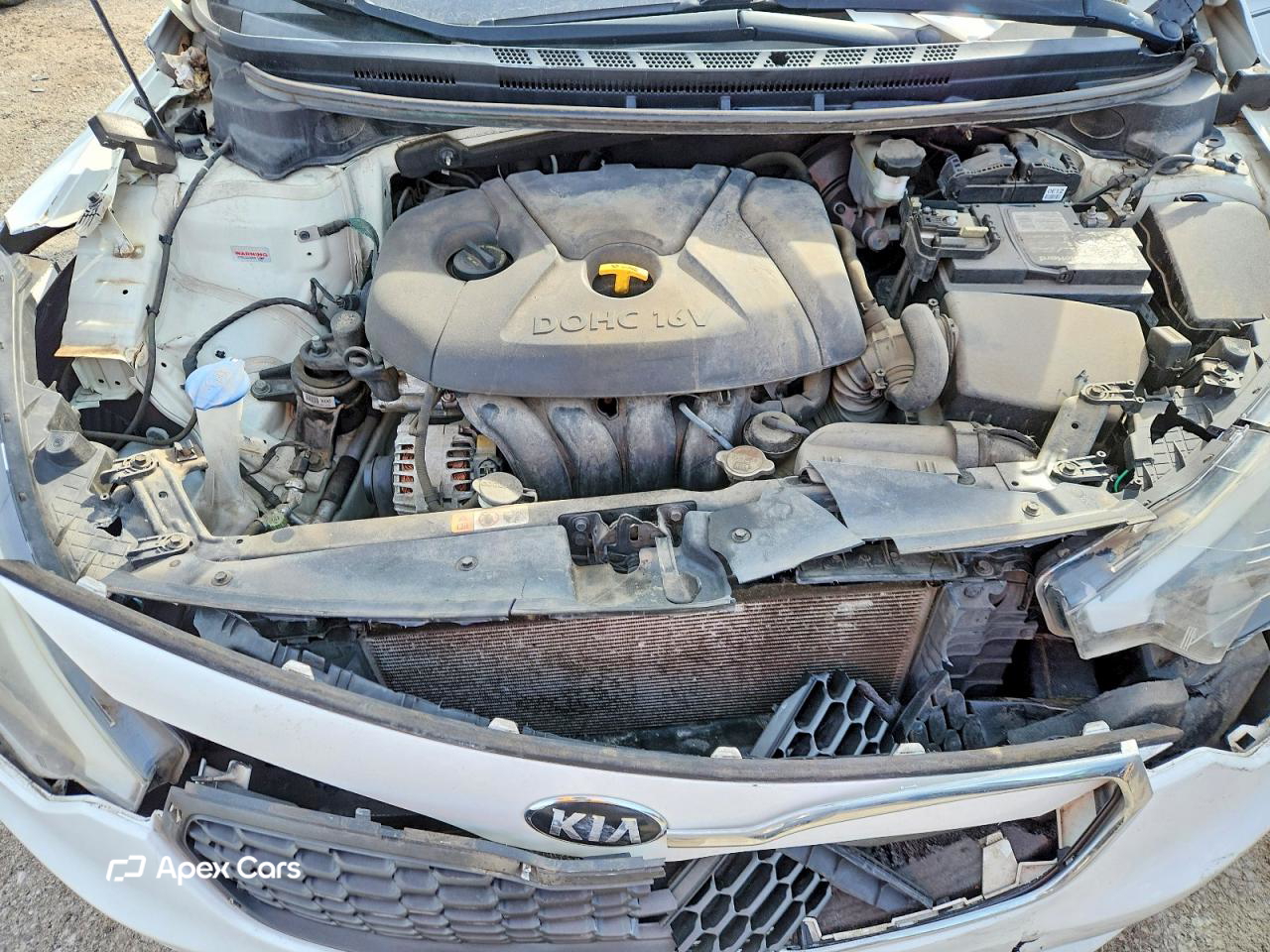 Kia Forte 2016