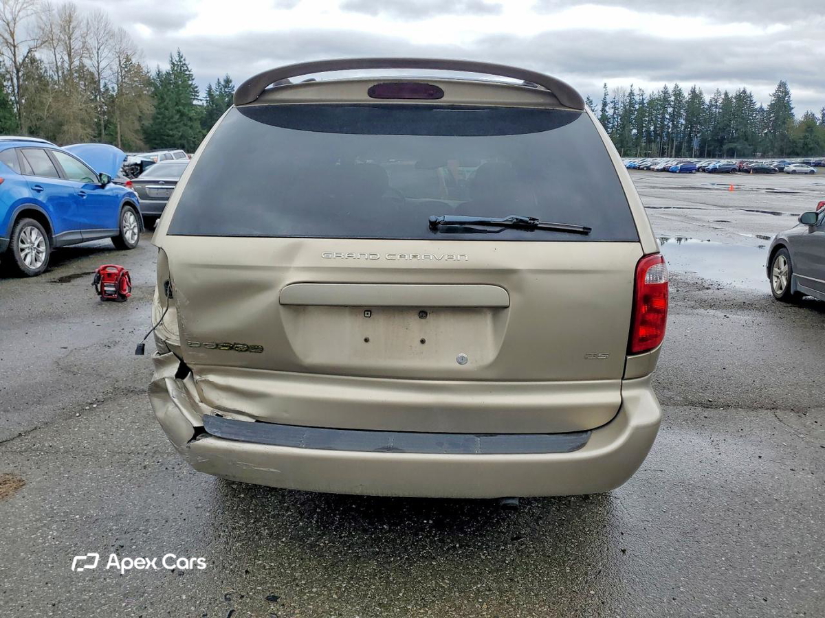 Dodge Caravan 2003